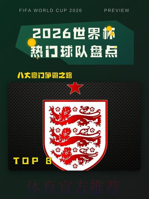 2026世界杯热门球队实时 2026世界杯热门球队实时